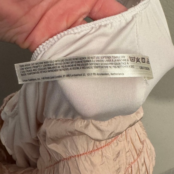 Free People Movement Light Pink The Way Home Shorts Sz S Athleisure Running Gym - Picture 9 of 13